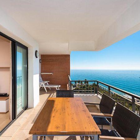 Apartamento De 2 Dormitorios En Torrox Costa Bagian luar foto