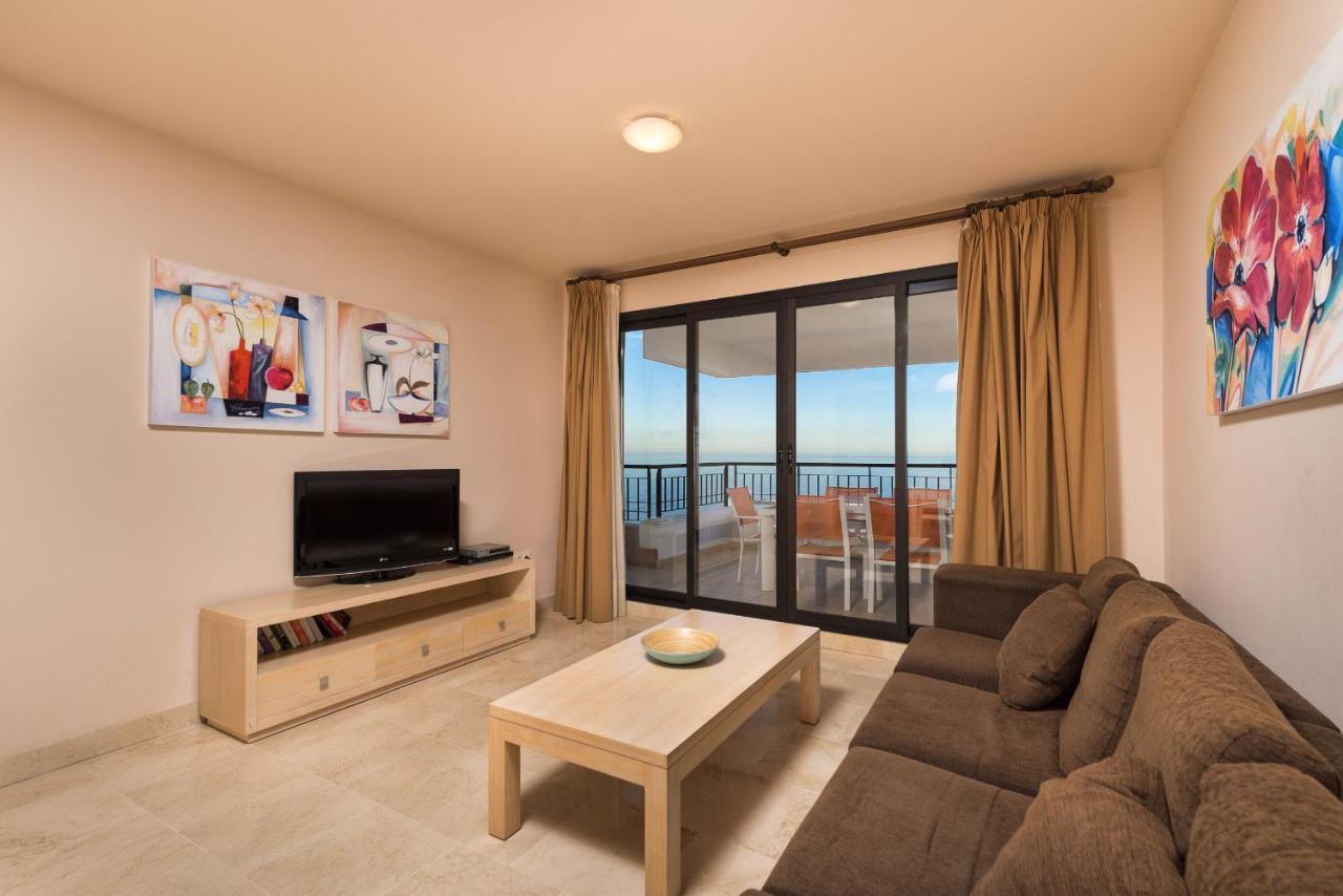 Apartamento De 2 Dormitorios En Torrox Costa Bagian luar foto