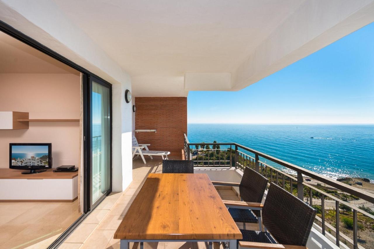 Apartamento De 2 Dormitorios En Torrox Costa Bagian luar foto