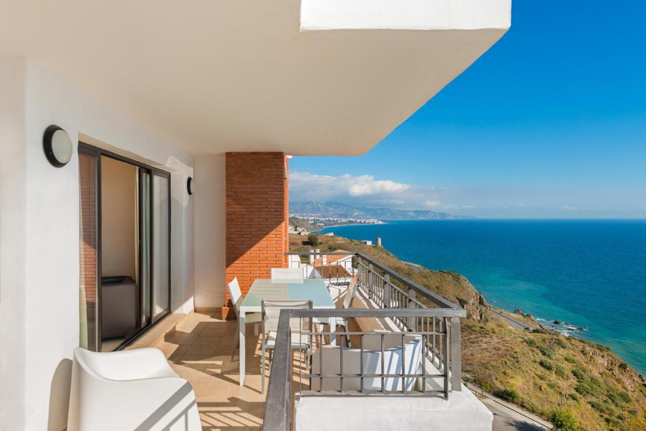 Apartamento De 2 Dormitorios En Torrox Costa Bagian luar foto