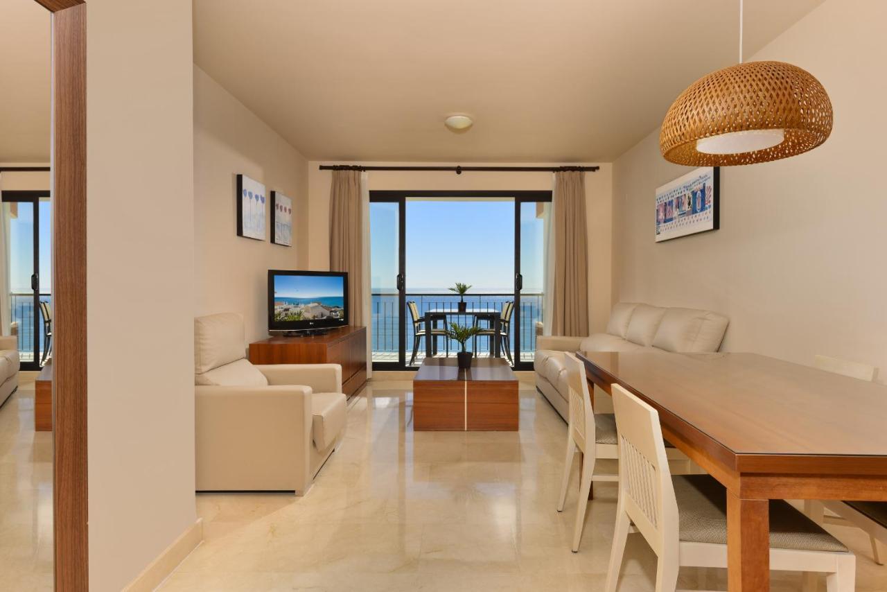 Apartamento De 2 Dormitorios En Torrox Costa Bagian luar foto