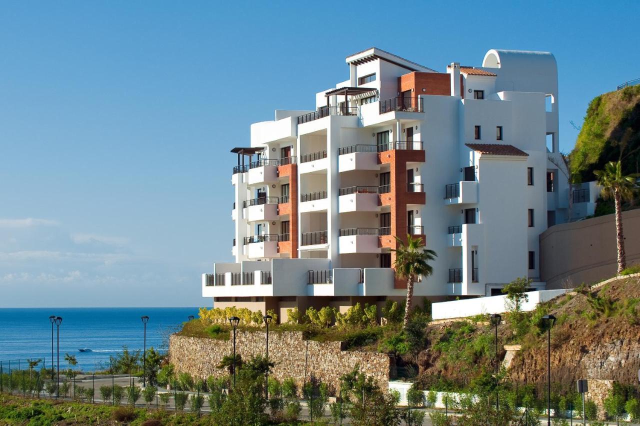 Apartamento De 2 Dormitorios En Torrox Costa Bagian luar foto